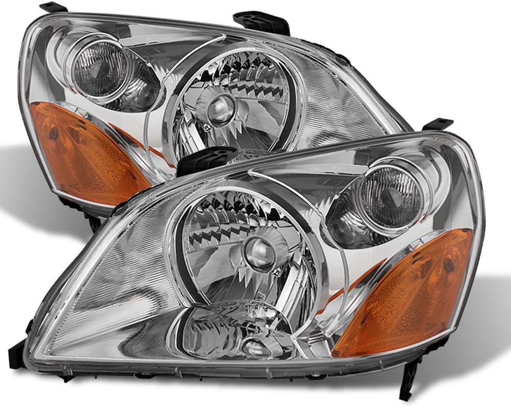 2003-2005 Honda Pilot Headlights Headlamps Driver Passenger Side T12009