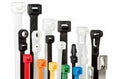 Red 8-in Cable Tie O215