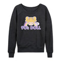 Women's Lightweight French Terry Pullover N488