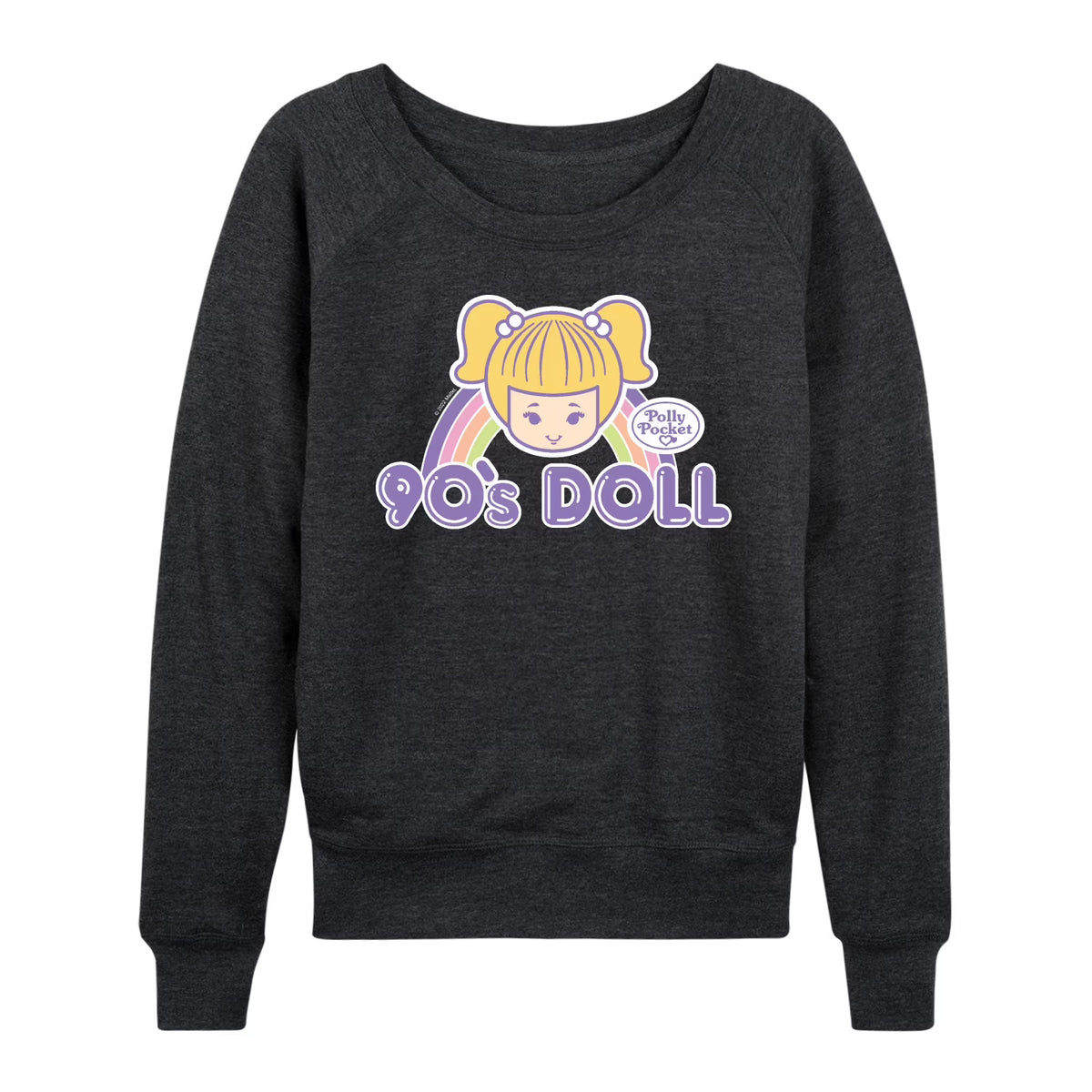 Women's Lightweight French Terry Pullover N488