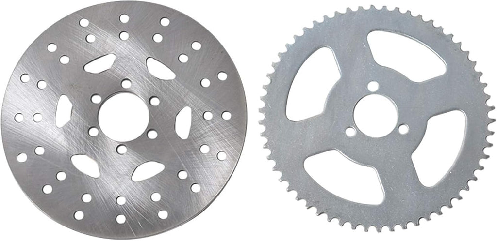 Rear Axle Kit Brake Master Cylinder Disc Rotor Hub for Go Kart Drift Trike Cart ATV A639150