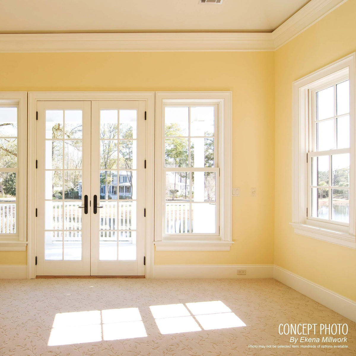 Classic Smooth Crown Moulding X370550
