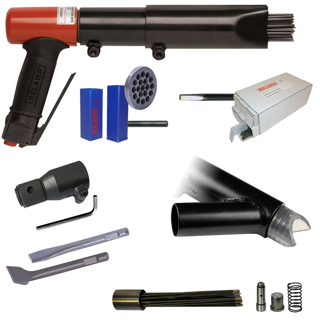 28 Needle Air Chisel Scaler Combination Basic Kit E118894