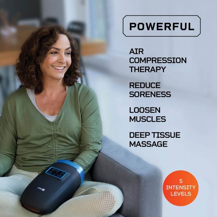 Cordless Air Compression Hand Massager W317