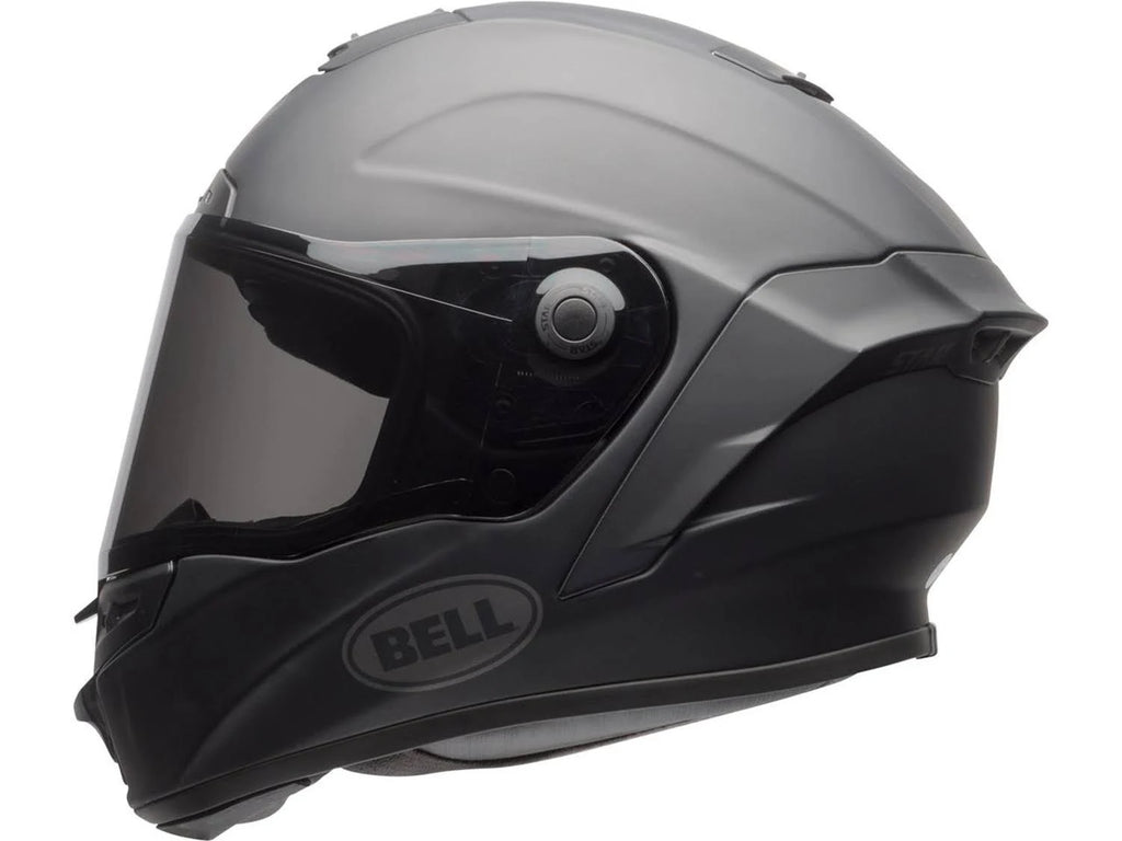 Matte Black Solid Motorcycle Helmet E45536