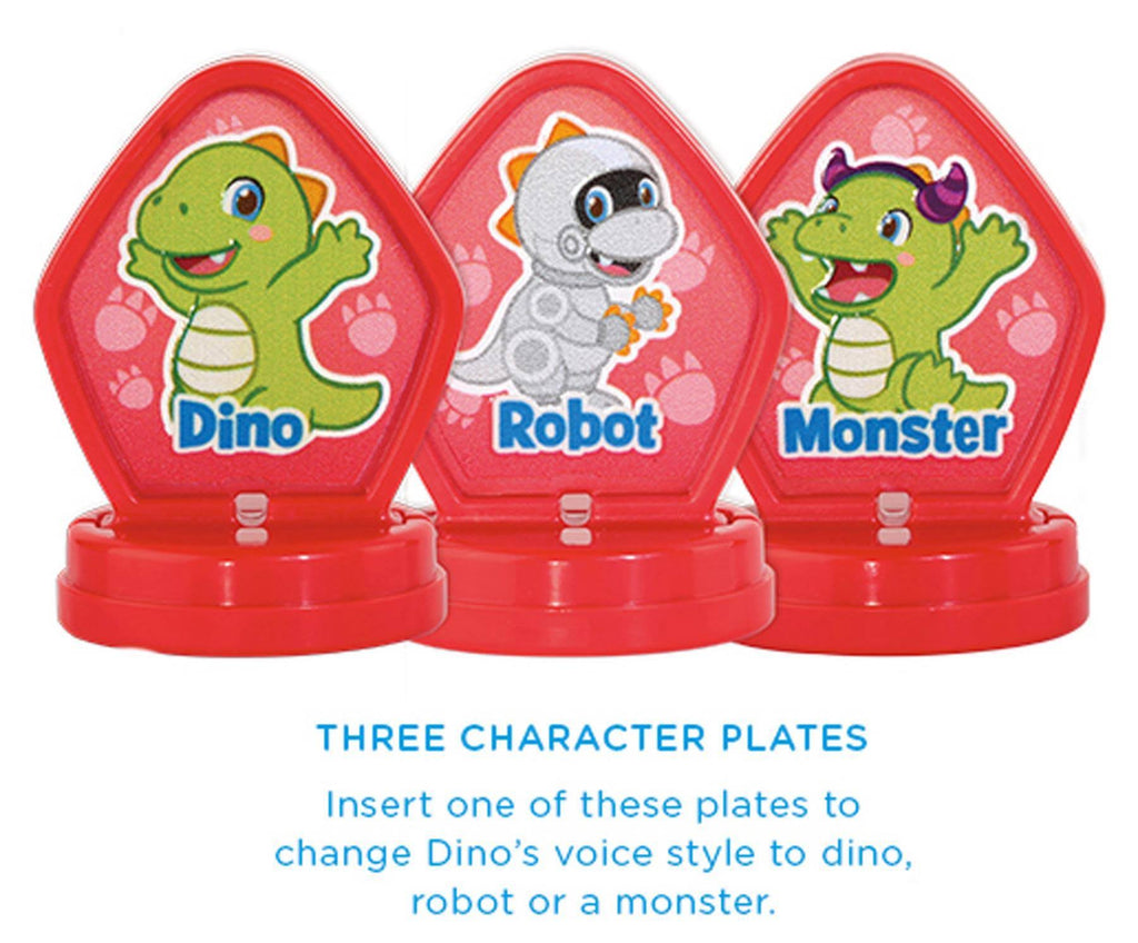Green Learn & Dance Dino V7491