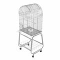 Black Open Top Dome Bird Cage B9928