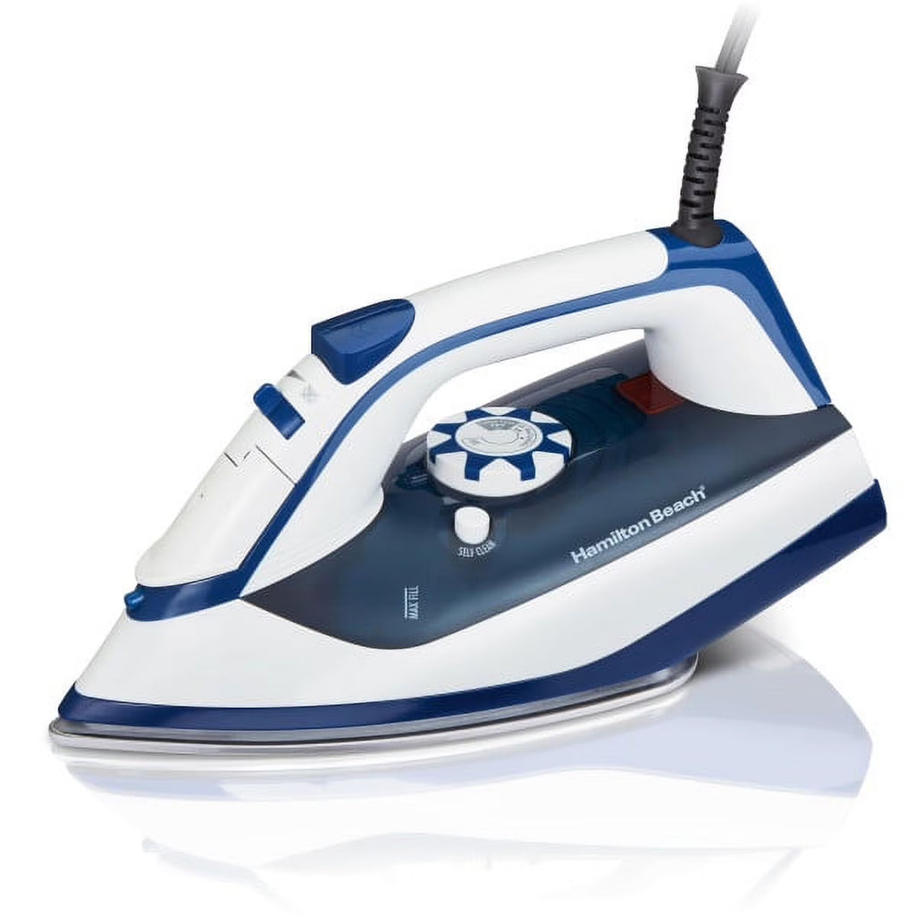 Stainless Steel Soleplate Steam Iron V279