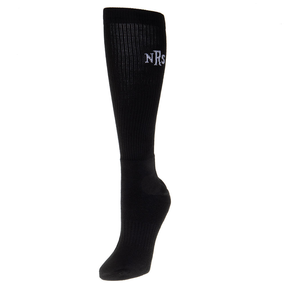 Black Over The Calf Socks 3 Pack Y773