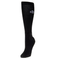 Black Over The Calf Socks 3 Pack Y773