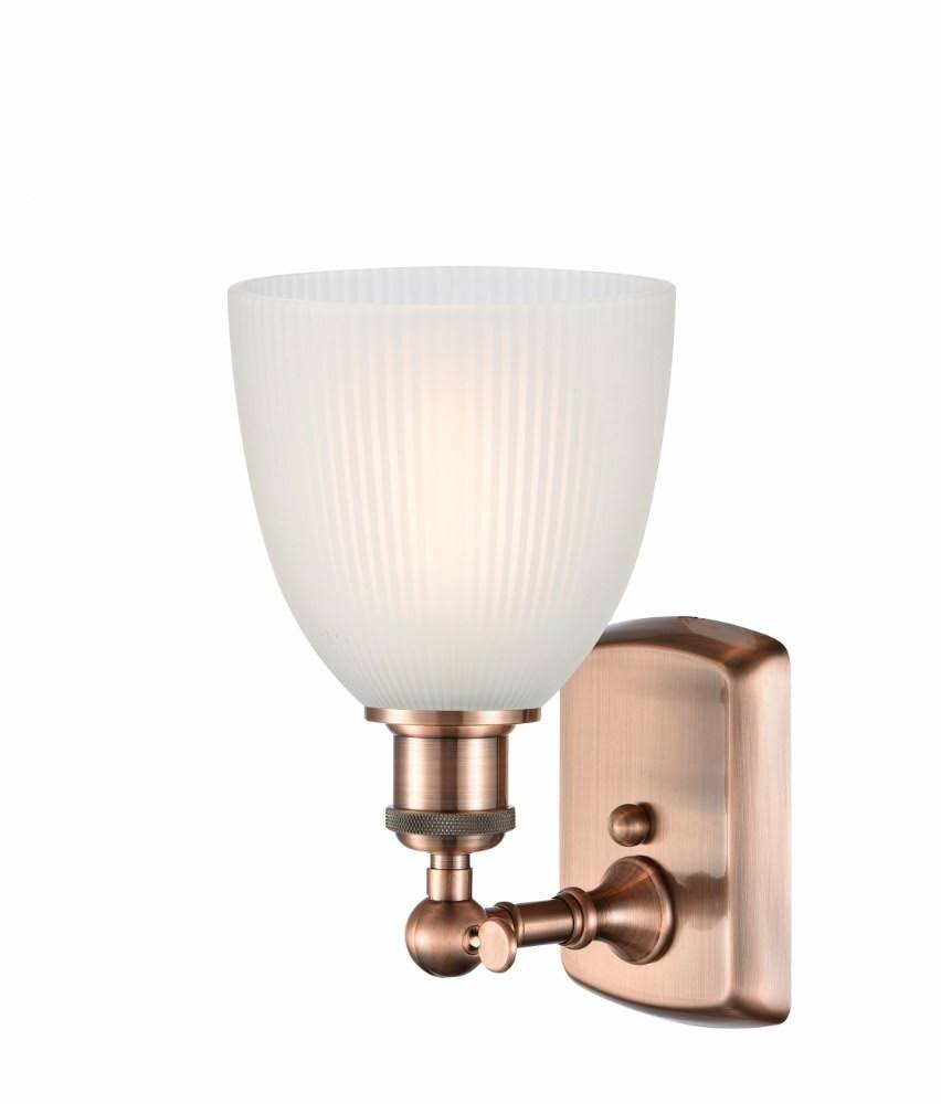 Polished Nickel 1 Light Sconce B632387