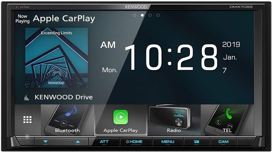 Digital Media Receiver with Wired CarPlay B456