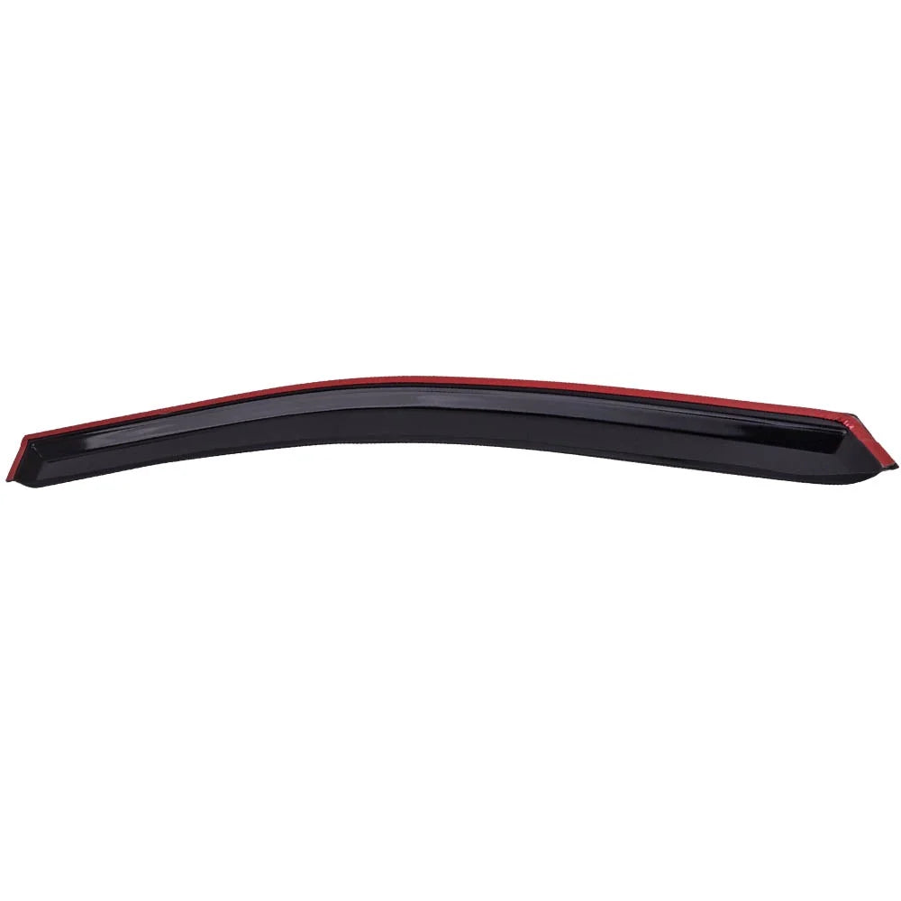 4Pcs Window Visor Sun Rain Guard Vent Shade T855