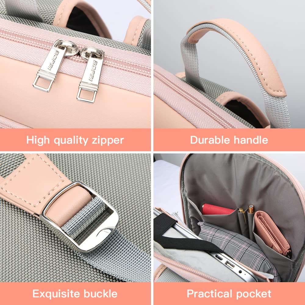 17 inch Anti Theft Waterproof Laptop Backpack J799027