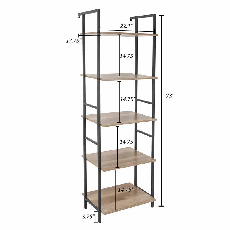 Narrow Bookcase C35050