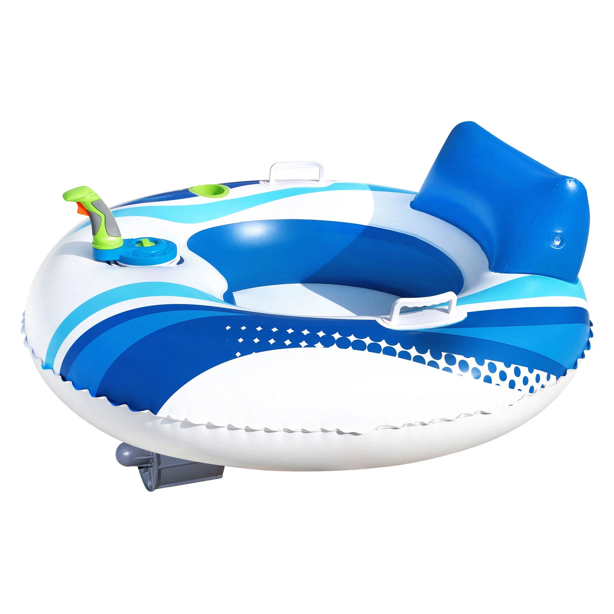 Motorized Battery Powered Inflatable Pool Water Float S532