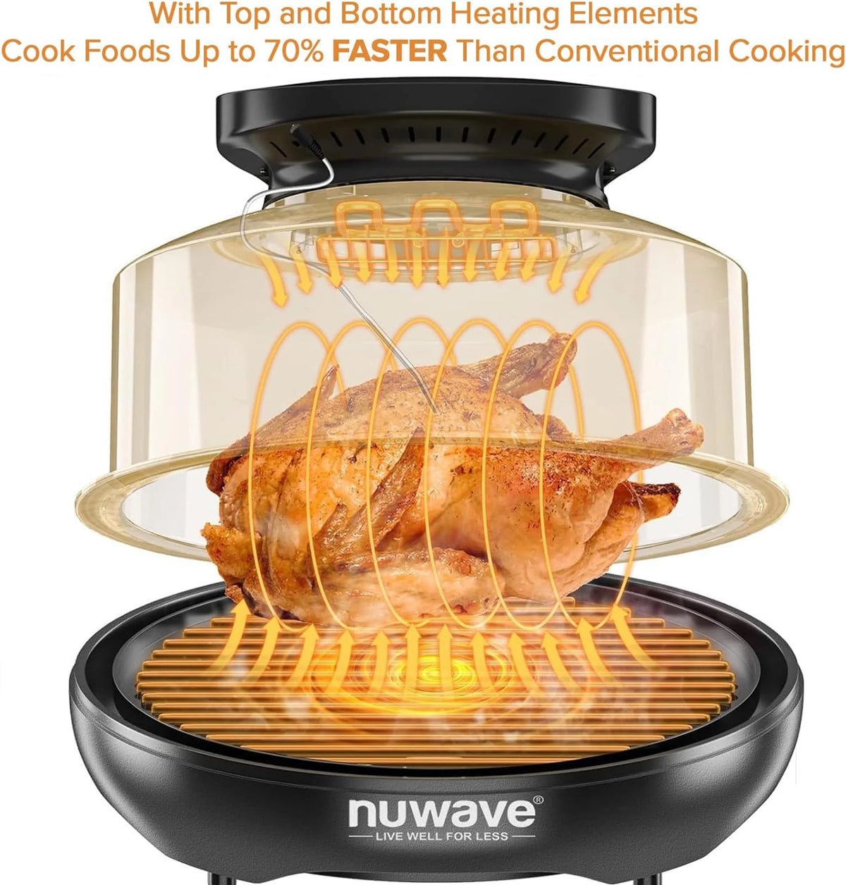 Primo Air Fryer Toaster Oven R9423