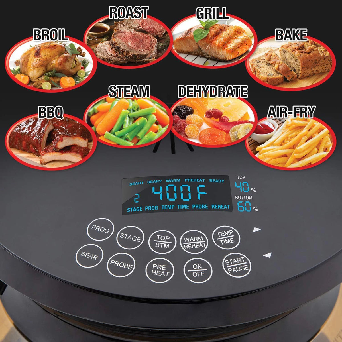 Primo Air Fryer Toaster Oven R9423