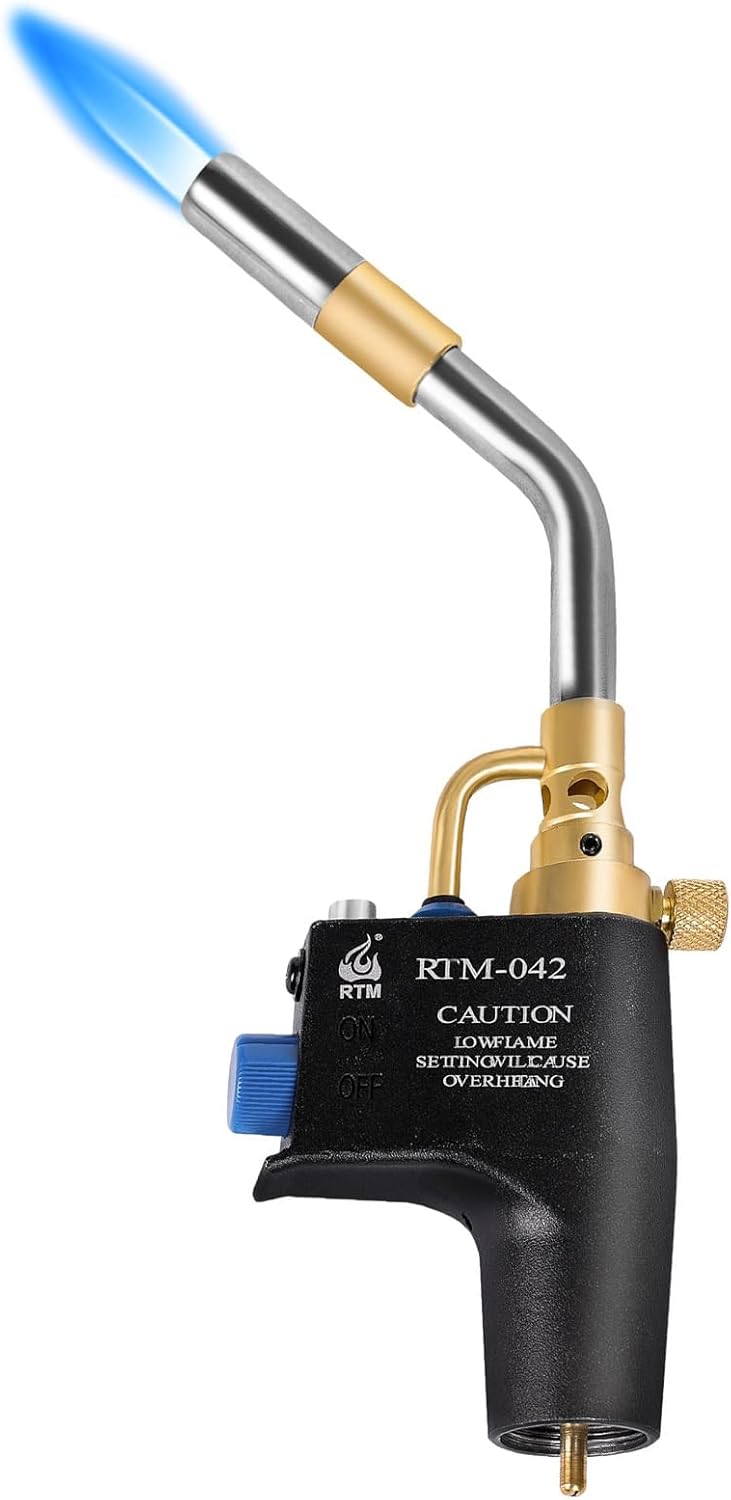 Propane Torch Head with Igniter S5693
