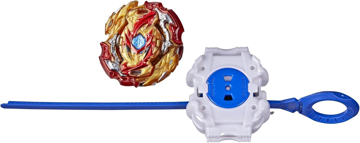 Lord Spryzen Spinning Top Starter Pack Balance Type Battling Game Top with Launcher Toy G9527