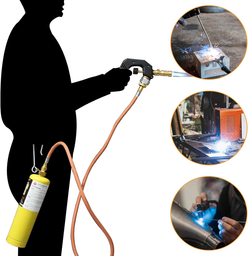 Propane Torch Head with Igniter S5693