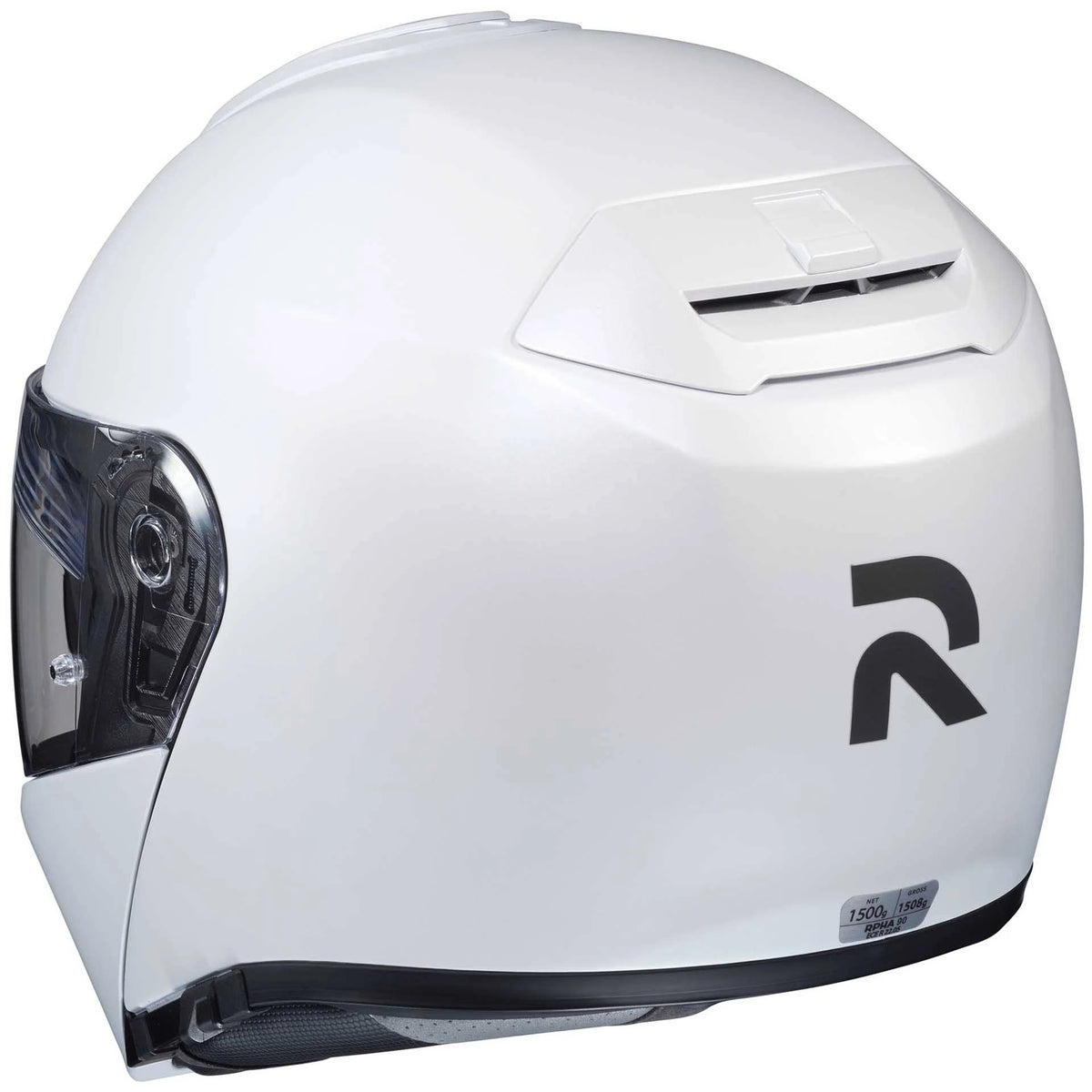White XL Helmet Q317218