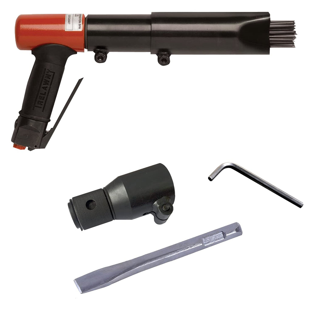 28 Needle Air Chisel Scaler Combination Basic Kit E118894