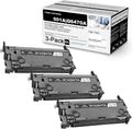 (3 Pack, Black) Remanufactured Toner Cartridge for HP Color 3600 Printer O505