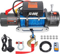 13000lb 12V Electric Winch with Wireless Remote Control O957