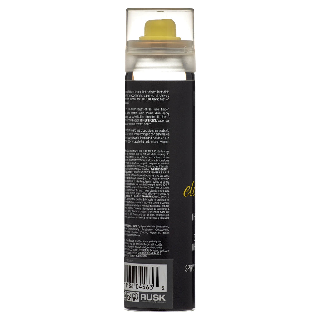 Rusk Elixir Mist Hairspray 2.5 Oz E397