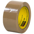2x22 x 55 yds. Tan Carton Sealing Tape E11374