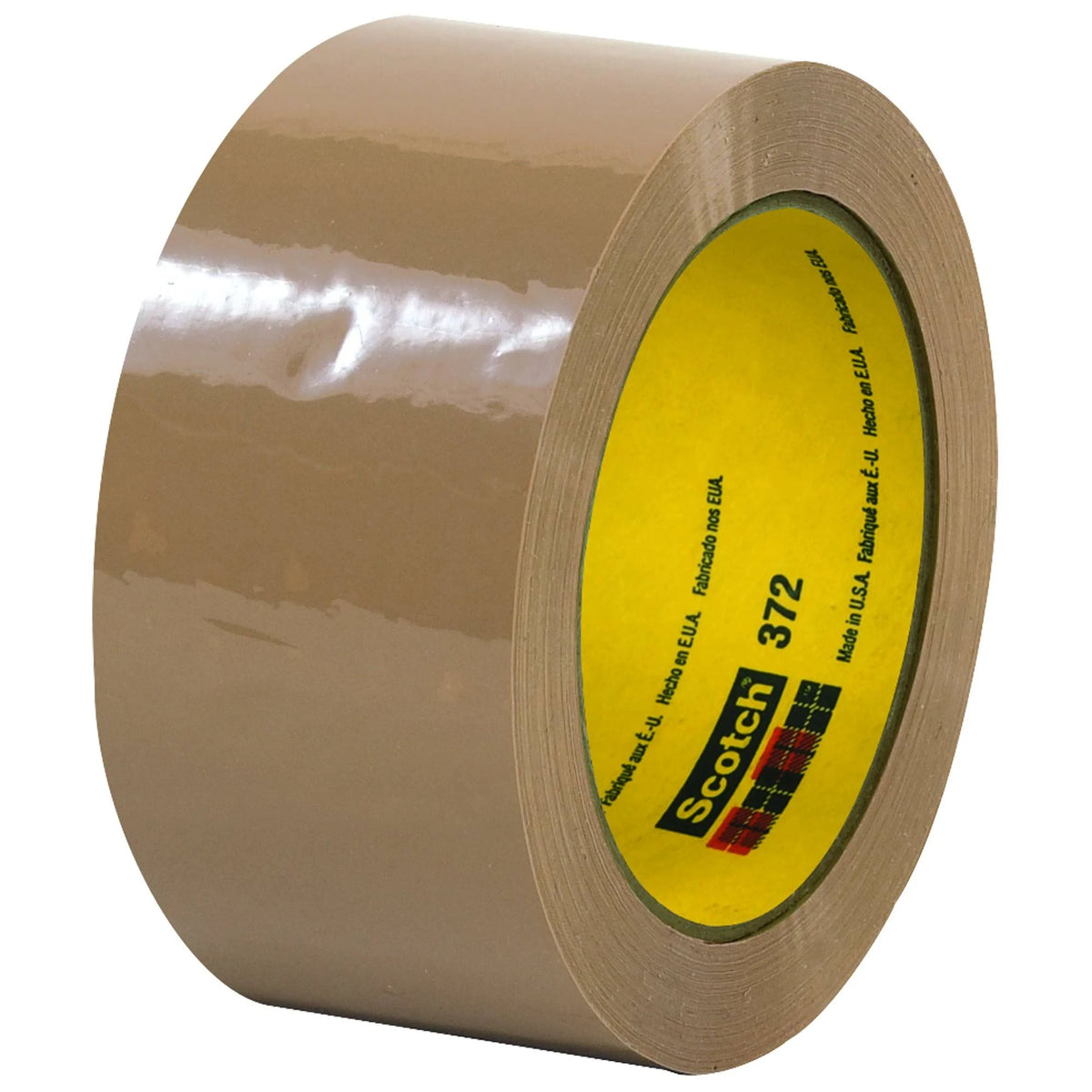 2x22 x 55 yds. Tan Carton Sealing Tape E11374