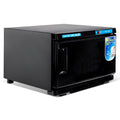 Hot Towel Warmer Cabinet 16L Black S588272