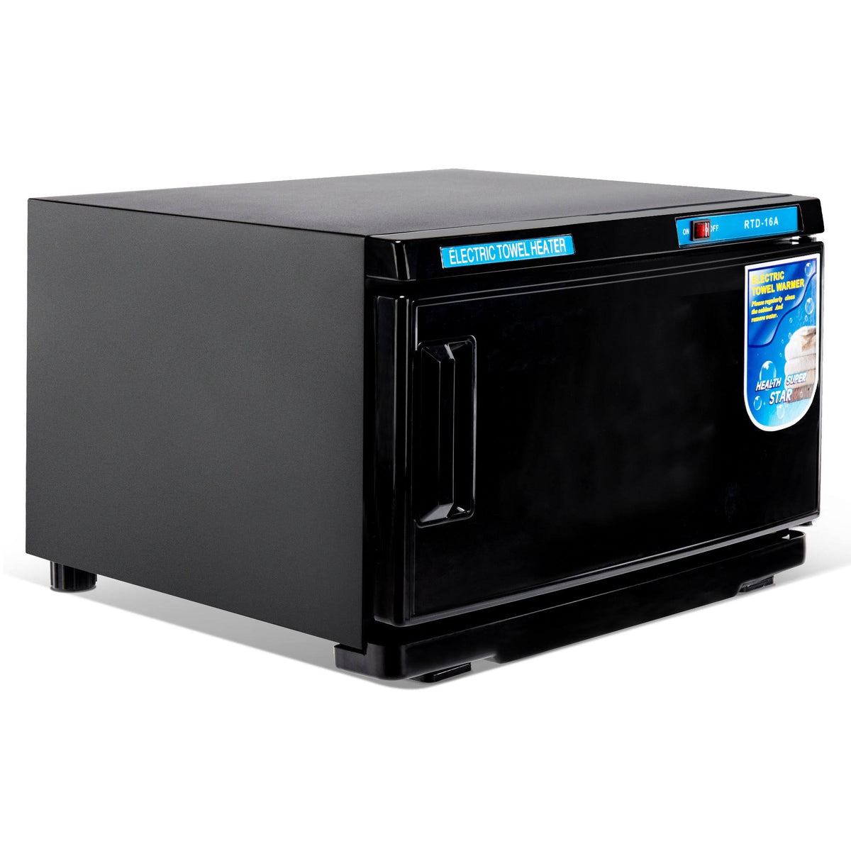 Hot Towel Warmer Cabinet 16L Black S588272