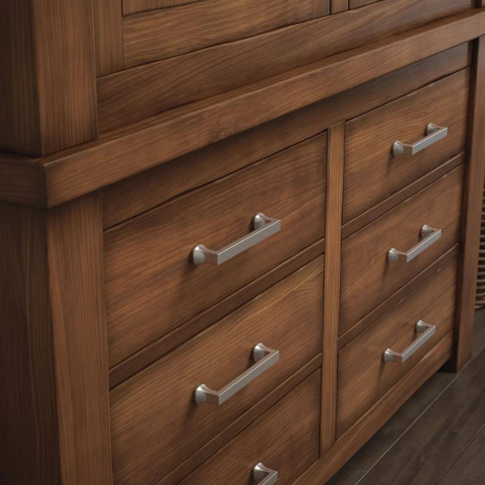 Satin Nickel Drawer Pull (25-Pack) C32082