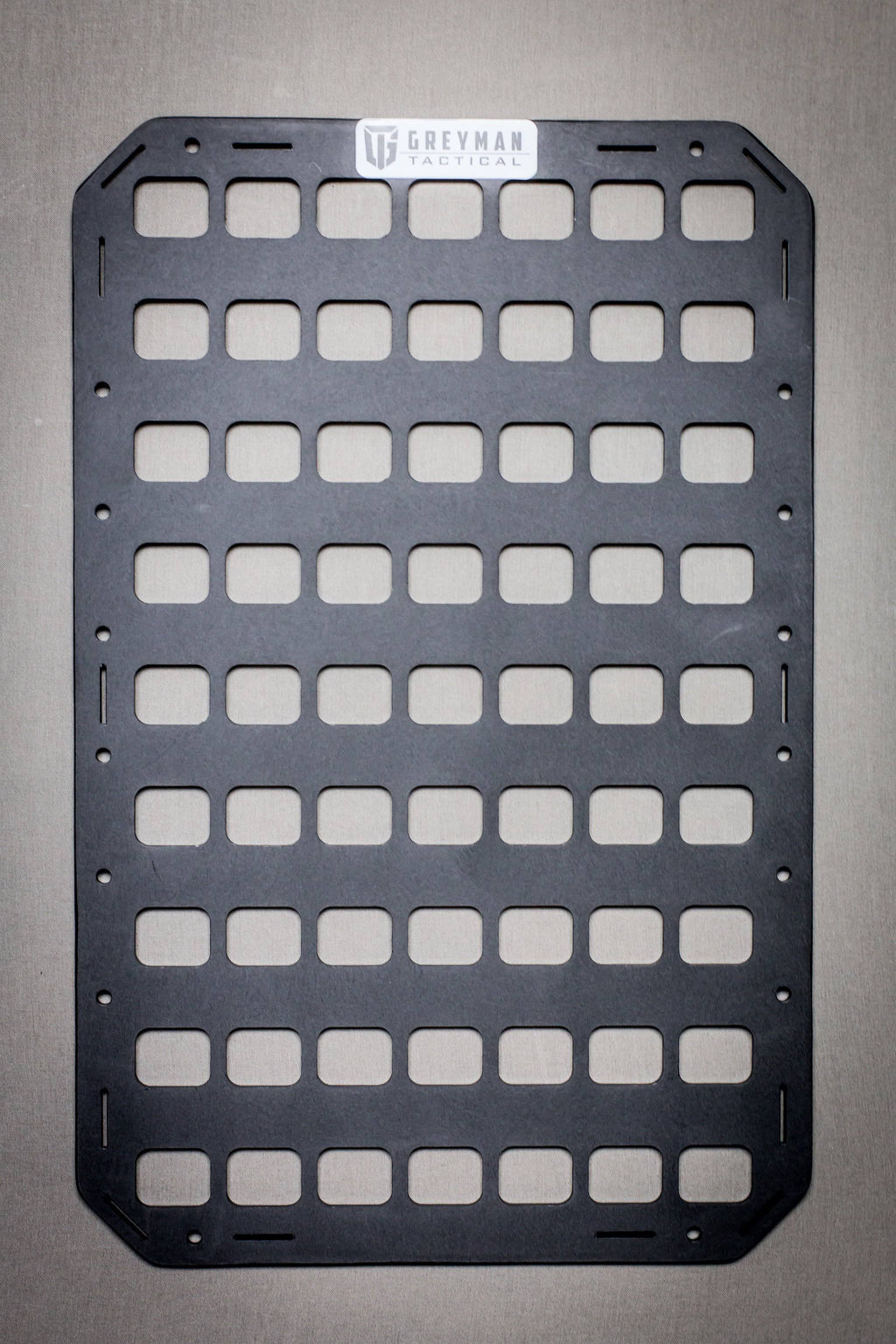 Black 12.25 x 19 Rigid Molle Panel Y65833