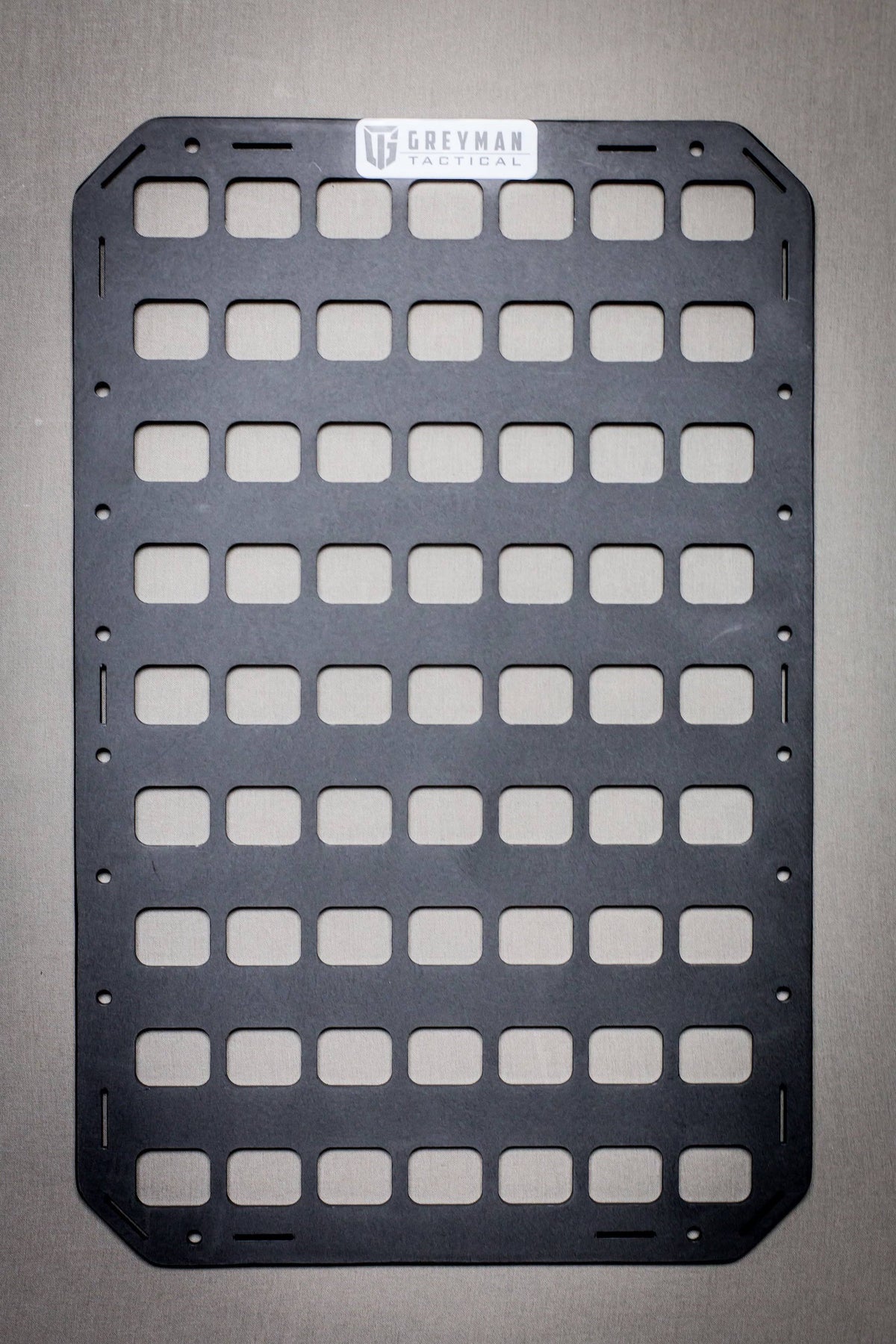 Black 12.25 x 19 Rigid Molle Panel Y65833
