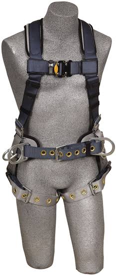 Exo Fit Iron Worker Vest Style Harness - 2XL O900872