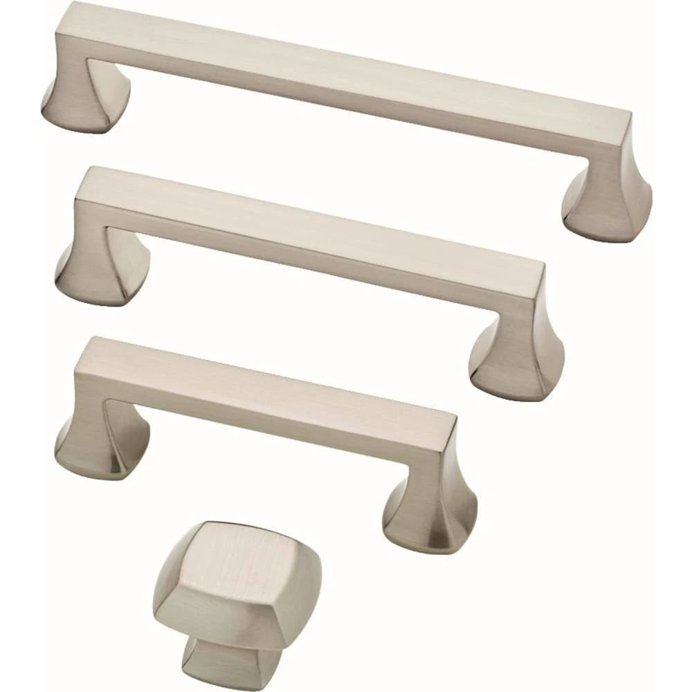 Satin Nickel Drawer Pull (25-Pack) C32082