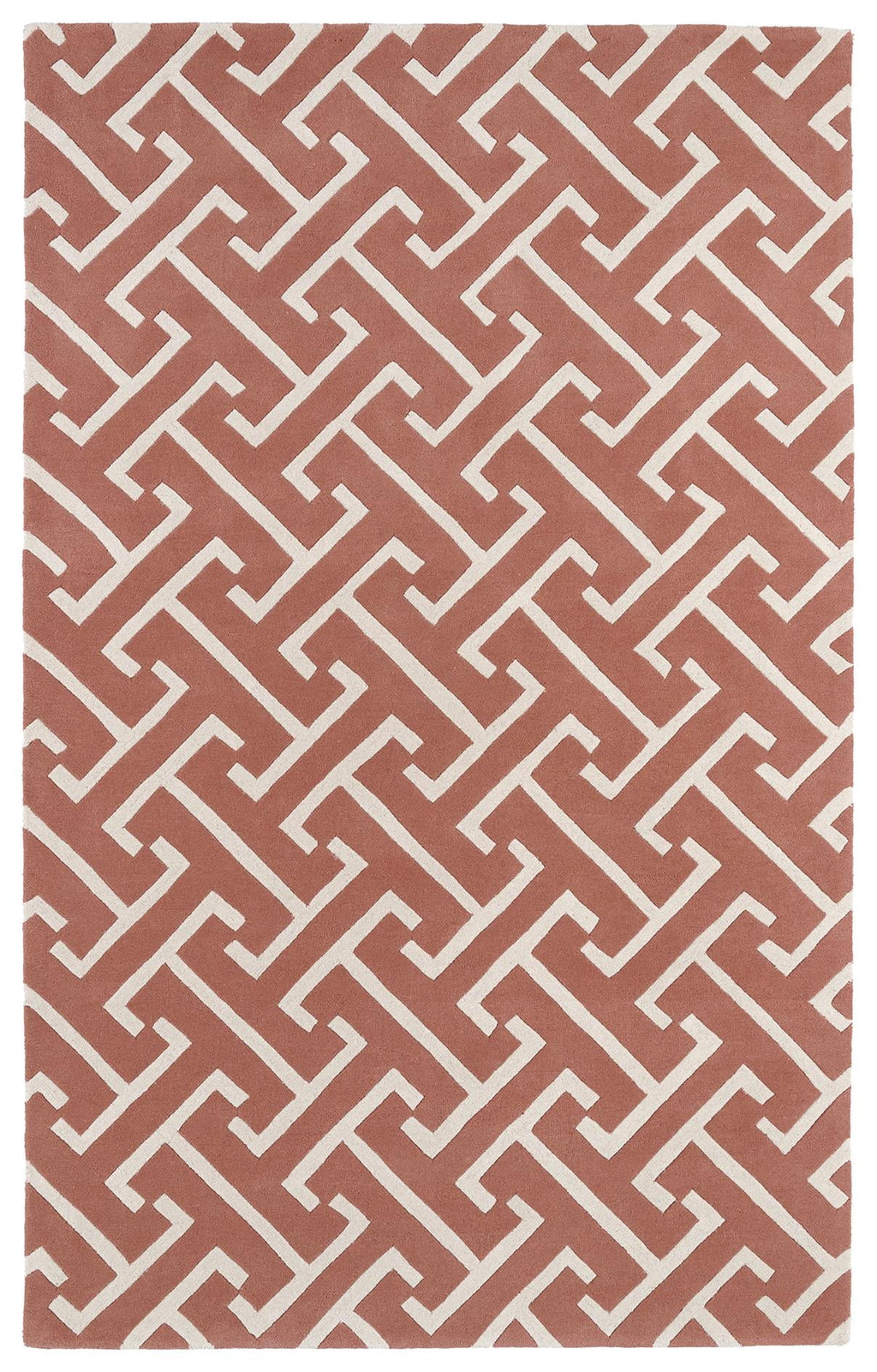 Pink 2 Foot x 3 Foot Rug A917