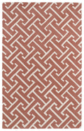 Pink 2 Foot x 3 Foot Rug A917