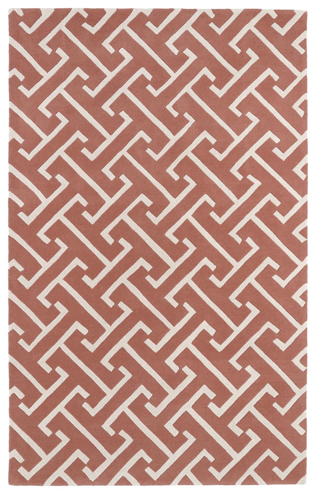 Pink 2 Foot x 3 Foot Rug A917