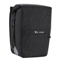 Waterproof Cycling Bike Trunk Bag with Shoulder Straps, 2-in-1 Rear Rack Bag 17L-29L I839
