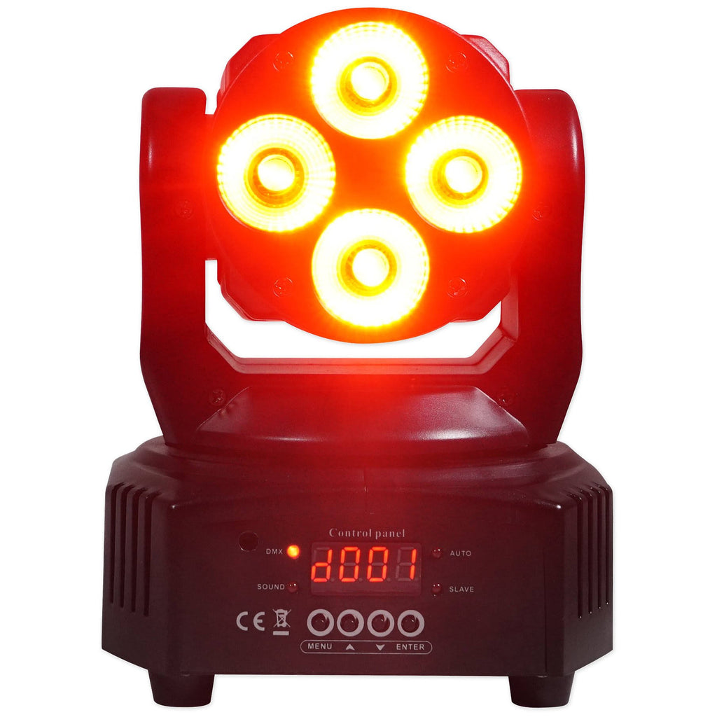 Haze Machine Hazer with RGBW Moving Head E178