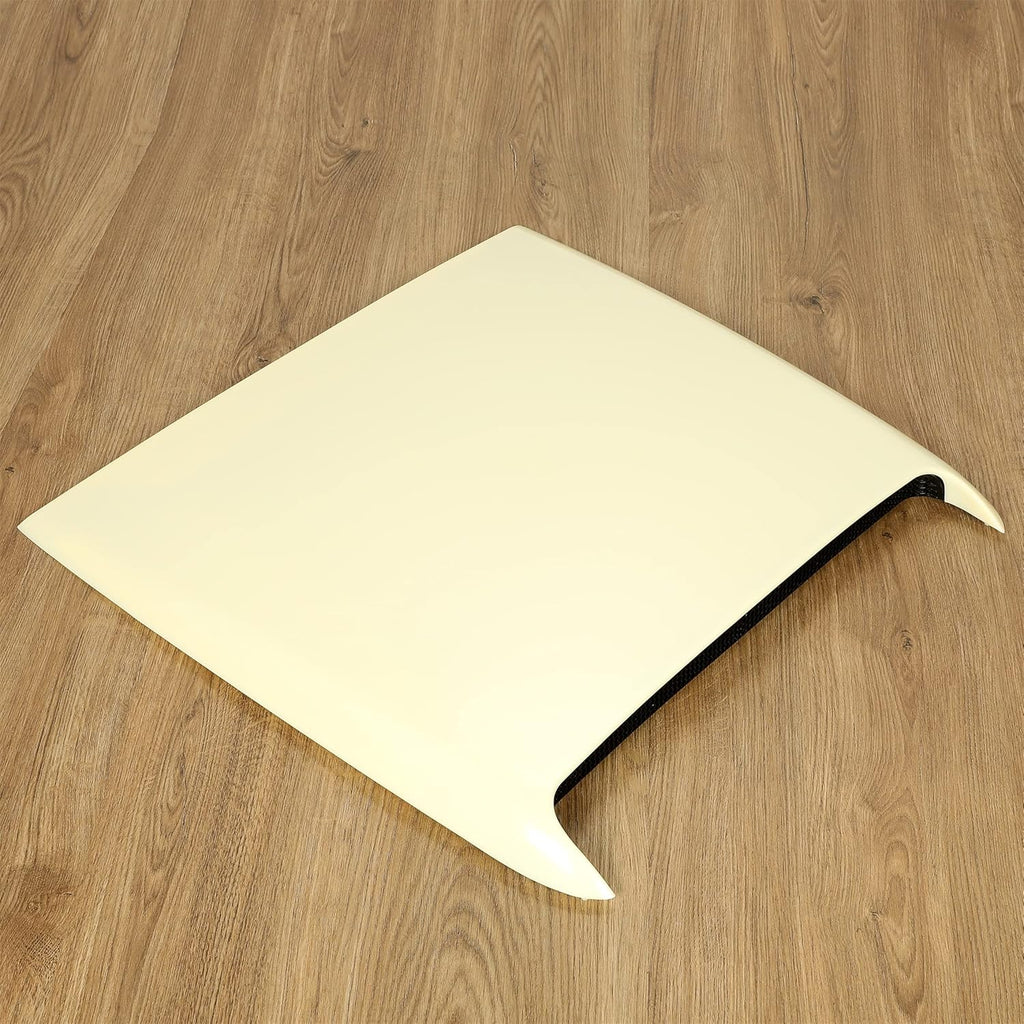 White 25×25" Hood Scoop Kit A27018