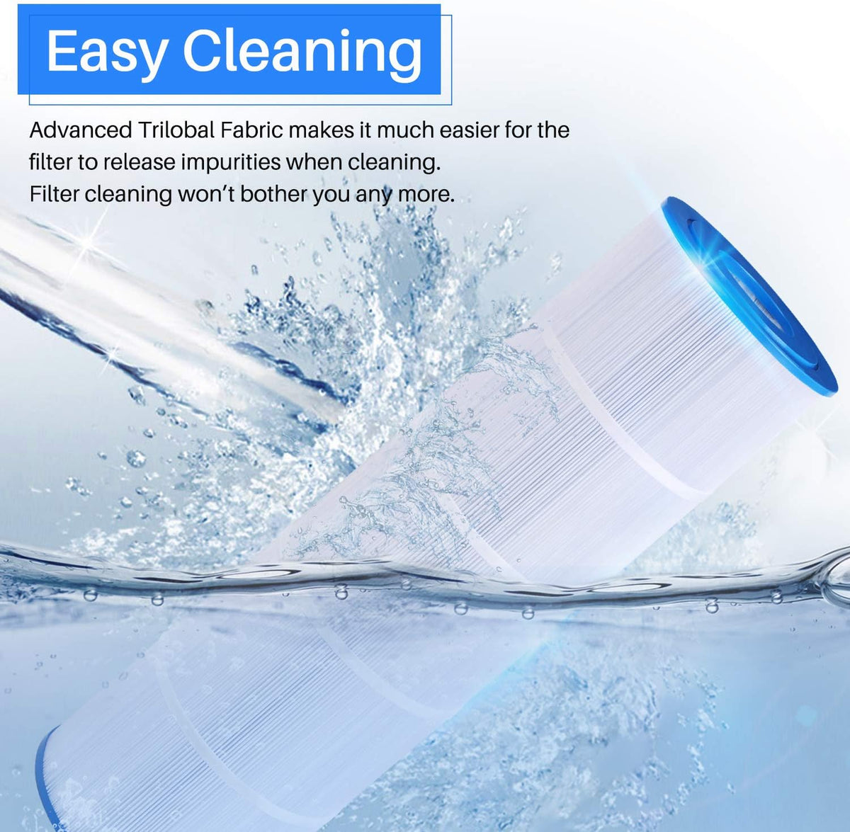 Pack of 4 Pool Filter Cartridge C979