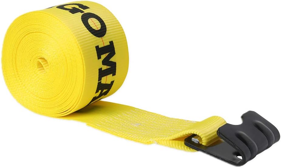 Flatbed Tie-Down Kit, 29 Pieces with Winch Straps and Corner Protectors V891098