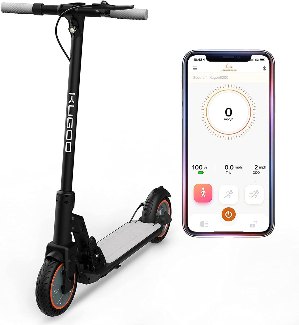Electric Scooter 350 W Motor, 19 Mph, Folding, 8.5" Tires, Dual Suspension & Brake O80148