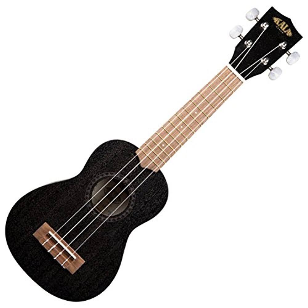 Black Satin Mahogany Soprano Ukulele E8745