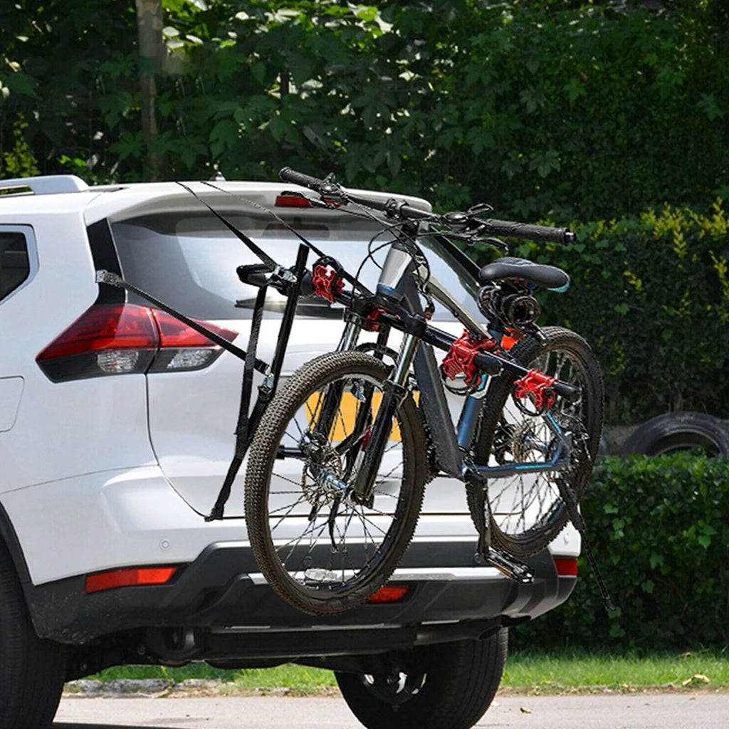 3-Bike Trunk-Mount Bicycle Rack for Car SUV G573